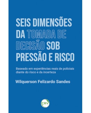 SEIS DIMENSÕES DA TOMADA DE DECISÃO SOB PRESSÃO E RISCO