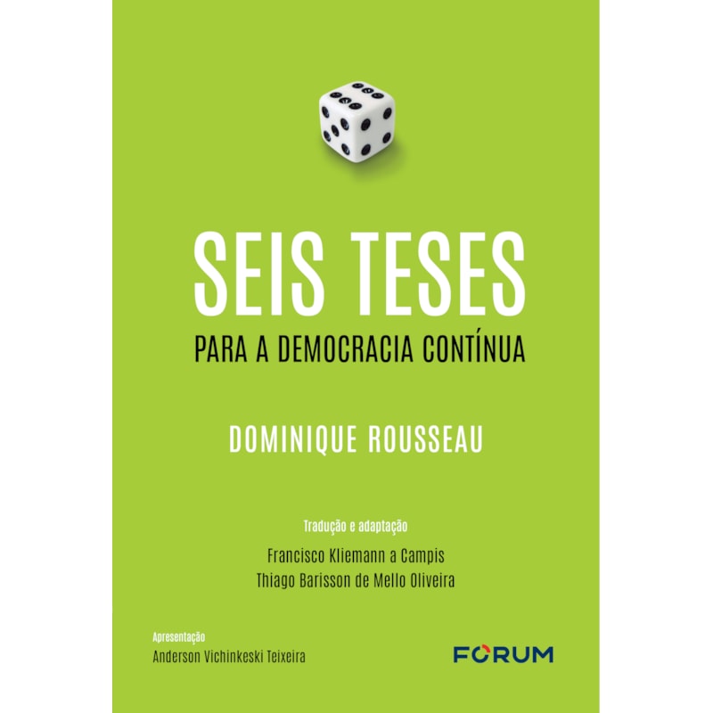SEIS TESES PARA A DEMOCRACIA CONTÍNUA