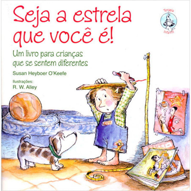 Seja a estrela que você é!: Um livro para crianças que se sentem diferentes