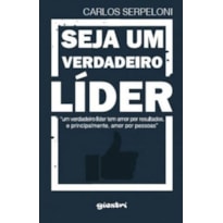 SEJA UM VERDADEIRO LÍDER