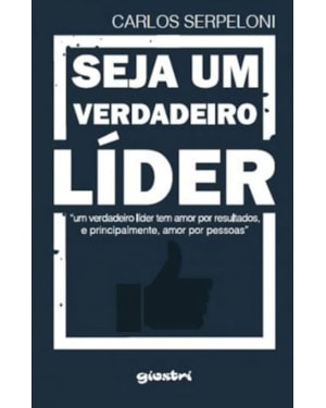 SEJA UM VERDADEIRO LÍDER