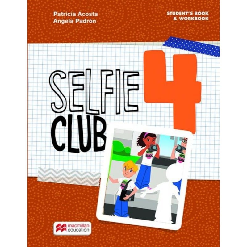 Selfie club 4: student''s book and workbook