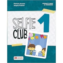 SELFIE CLUB SB/WB 1 - 1ST ED