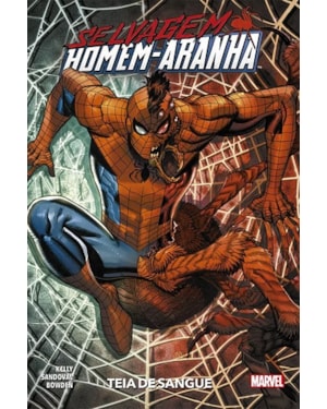 Selvagem homem-aranha