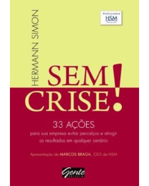 SEM CRISE - 1