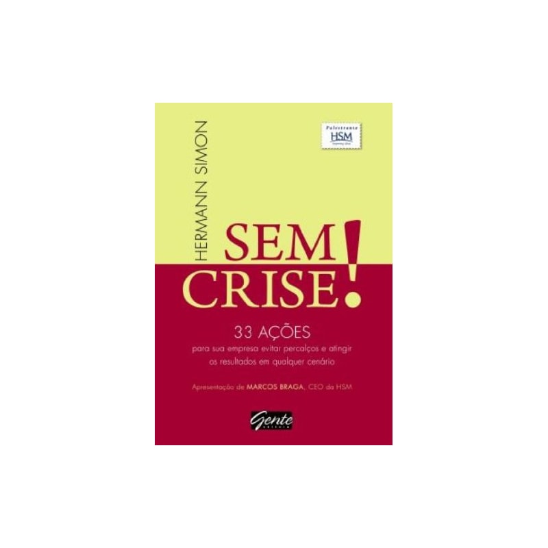SEM CRISE - 1