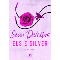 SEM DEFEITOS (CHESTNUT SPRINGS - LIVRO 1)