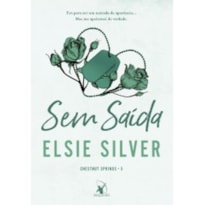 SEM SAÍDA (CHESTNUT SPRINGS - LIVRO 5)