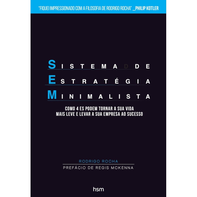 Sem. sistema de estratégia minimalista