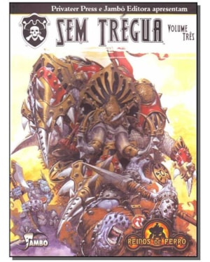 SEM TREGUAS - VOL. 3 - 1