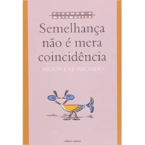 SEMELHANCA NAO E MERA COINCIDENCIA - COL. VIVENDO A MATEMATICA - 1