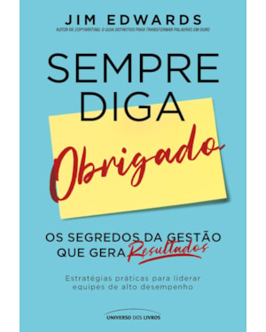 SEMPRE DIGA OBRIGADO
