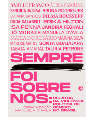 SEMPRE FOI SOBRE NÓS: RELATOS DA VIOLÊNCIA POLÍTICA DE GÊNERO NO BRASIL