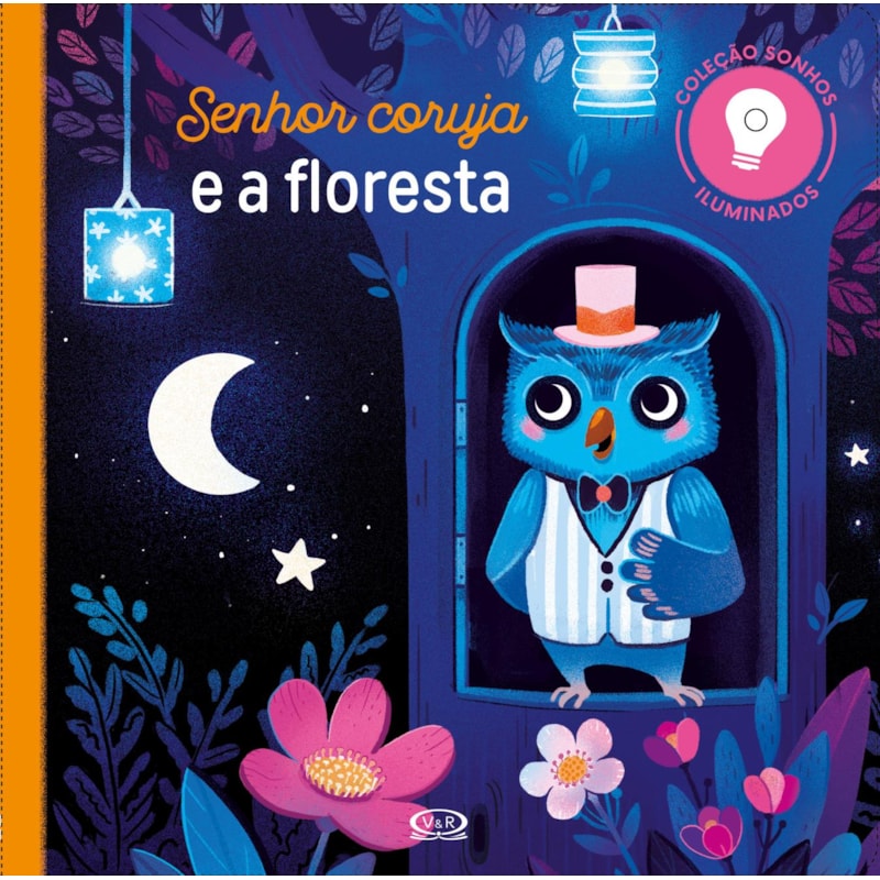 SENHOR CORUJA E A FLORESTA