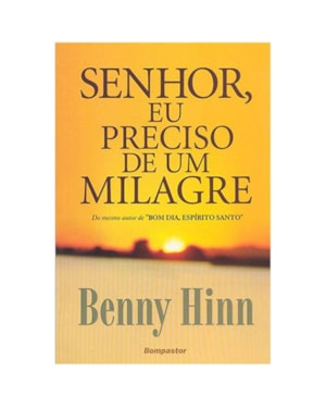 SENHOR EU PRECISO DE UM MILAGRE - POCKET
