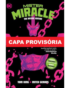 Senhor milagre - edição de luxo
