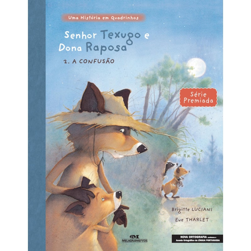 SENHOR TEXUGO E DONA RAPOSA: A CONFUSÃO