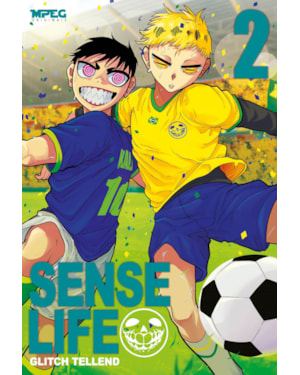 Sense Life - Volume 2: Capa Variante especial Hexa 2026