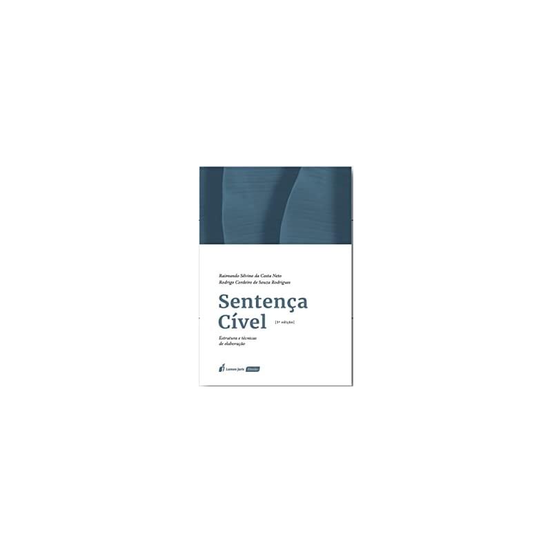 SENTENÇA CÍVEL - 3ª ED. - 2021