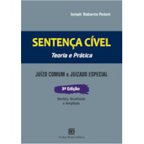 SENTENÇA CÍVEL TEORIA E PRÁTICA