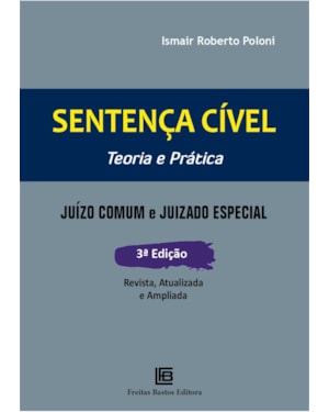 SENTENÇA CÍVEL TEORIA E PRÁTICA