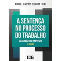 SENTENÇA NO PROCESSO DO TRABALHO, A