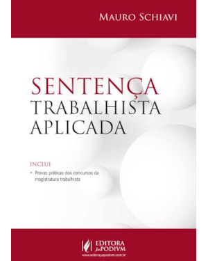 SENTENÇA TRABALHISTA APLICADA