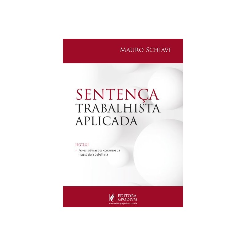 SENTENÇA TRABALHISTA APLICADA