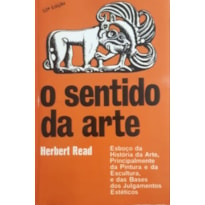 SENTIDO DA ARTE, O - 1