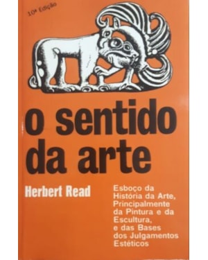 SENTIDO DA ARTE, O - 1