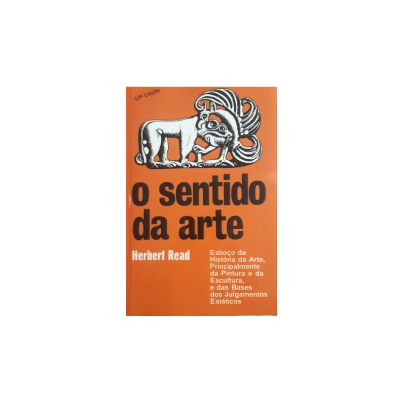 SENTIDO DA ARTE, O - 1