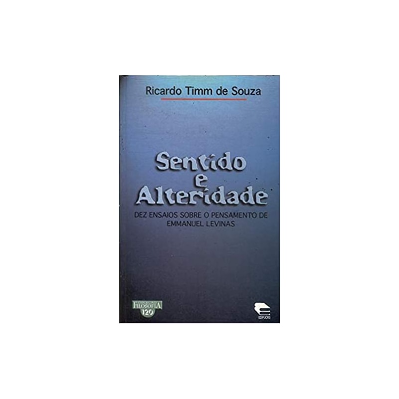 SENTIDO E ALTERIDADE