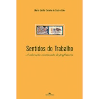 Sentidos do trabalho: A educação continuada de professores