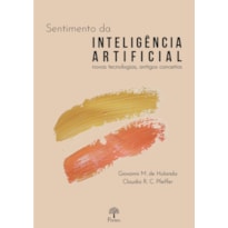 SENTIMENTO DA INTELIGÊNCIA ARTIFICIAL