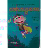 Sentimentos e virtudes acolchoado - Coragem