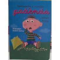 Sentimentos e virtudes acolchoado - Paciência