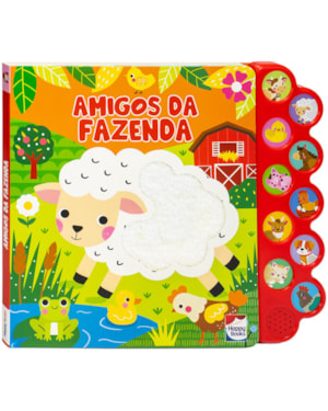 Sentindo Amigos Animais - Sonoro: Amigos da Fazenda