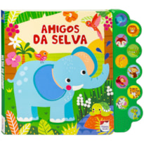 Sentindo Amigos Animais - Sonoro: Amigos da Selva