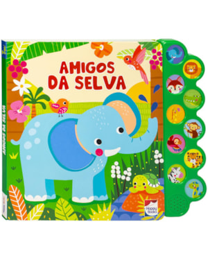 Sentindo Amigos Animais - Sonoro: Amigos da Selva