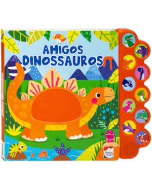 Sentindo Amigos Animais - Sonoro: Amigos Dinossauros