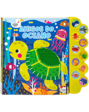 Sentindo Amigos Animais - Sonoro: Amigos do Oceano