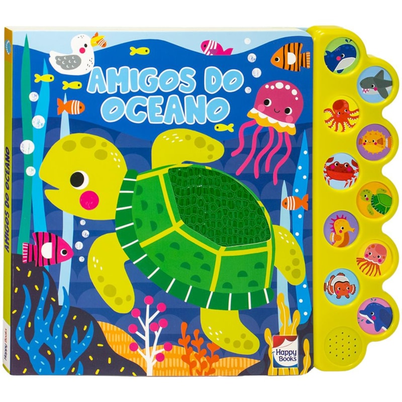 Sentindo Amigos Animais - Sonoro: Amigos do Oceano