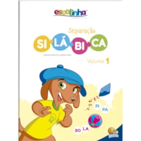 Separação Silábica: VOL.1 (Escolinha Todolivro)