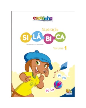 SEPARAÇÃO SILÁBICA: VOL.1 (ESCOLINHA TODOLIVRO)