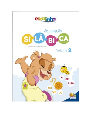 SEPARAÇÃO SILÁBICA: VOL.2 (ESCOLINHA TODOLIVRO)