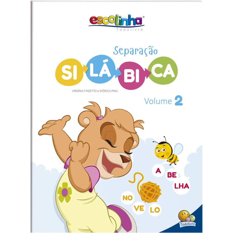 SEPARAÇÃO SILÁBICA: VOL.2 (ESCOLINHA TODOLIVRO)