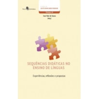 Sequências didáticas no ensino de línguas: experiências, reflexões e propostas