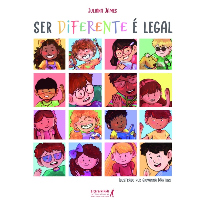 SER DIFERENTE É LEGAL