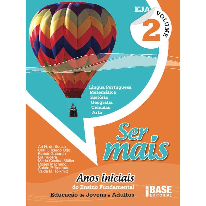 SER MAIS EJA VOL 2: ANOS INICIAIS