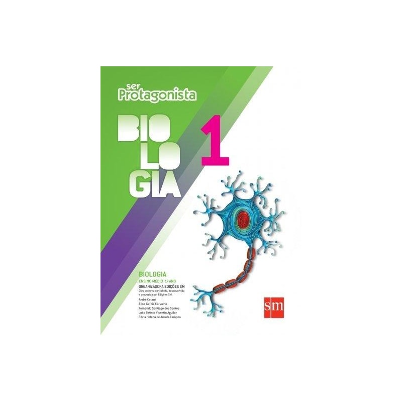 SER PROTAGONISTA - BIOLOGIA 1